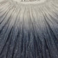 Einführung eines 4 Meter ausgestellten Lehenga mit Paillettenstickerei und Cut-Work