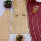 3 PIECE FANCY KURTI WITH BOTTOM AND BEAUTIFUL DUPATTA