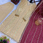 3 PIECE FANCY KURTI WITH BOTTOM AND BEAUTIFUL DUPATTA