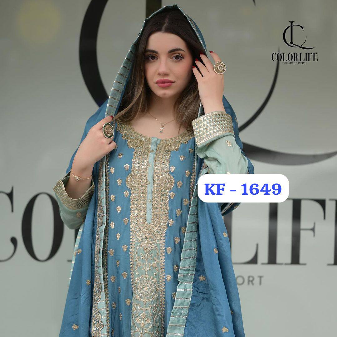 NEW DESIGNER EMBROIDERY SEQUENCES WORK TOP WITH SHARARA DUPATTA