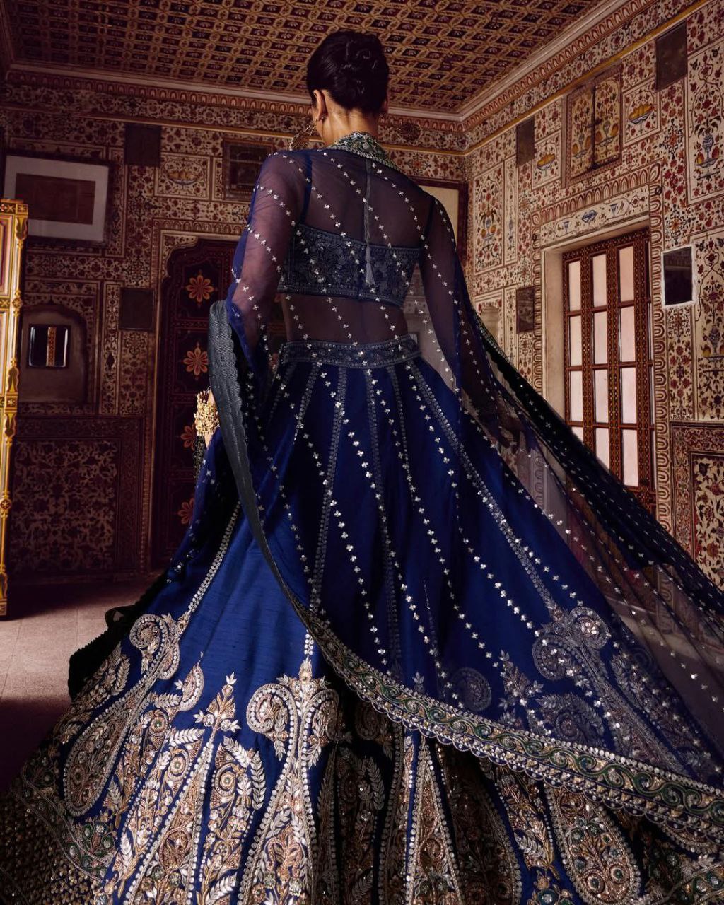 Presenting You Most Beautiful Latest Designer Lehenga Collection