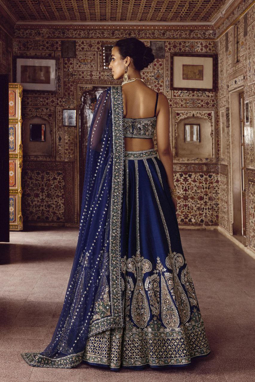 Presenting You Most Beautiful Latest Designer Lehenga Collection