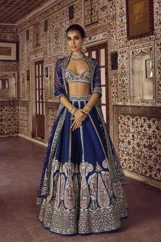 Presenting You Most Beautiful Latest Designer Lehenga Collection