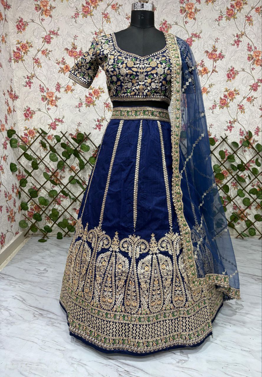 Presenting You Most Beautiful Latest Designer Lehenga Collection