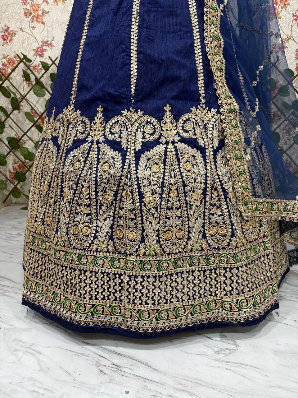 Presenting You Most Beautiful Latest Designer Lehenga Collection