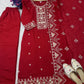 NEUES ĐĚSIGNER PARTY WEAR TOP UND PLAZZO