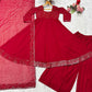 PREMIUM READYMADE ANARKALI SUIT SET
