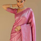 SOFT LICHI SILK CLOTH SAREE