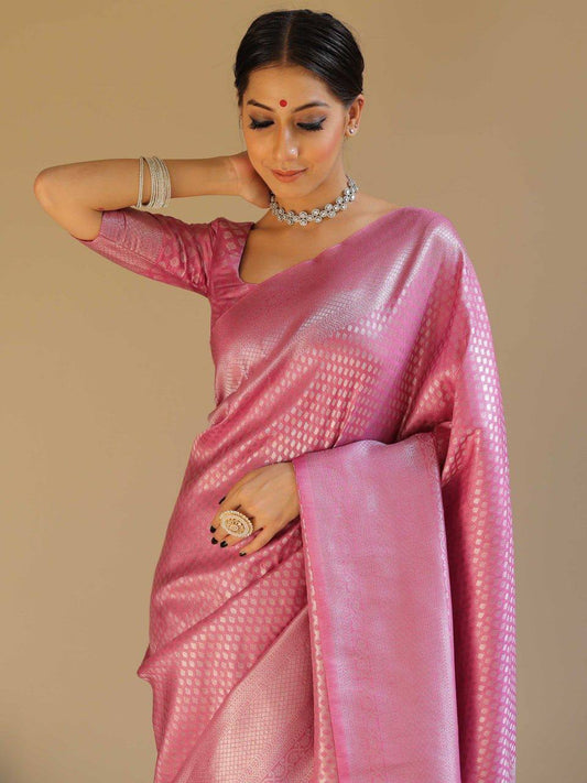 SOFT LICHI SILK CLOTH SAREE