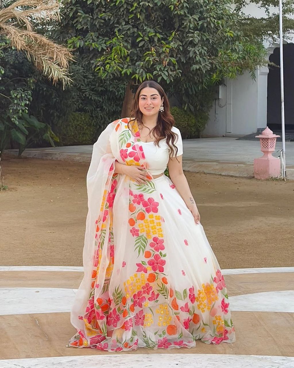 Presenting You Most Beautiful Latest Lehenga Collection