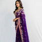 Heavy Sequence & Coading Lace Border in Saree