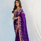 Heavy Sequence & Coading Lace Border in Saree