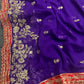Heavy Sequence & Coading Lace Border in Saree