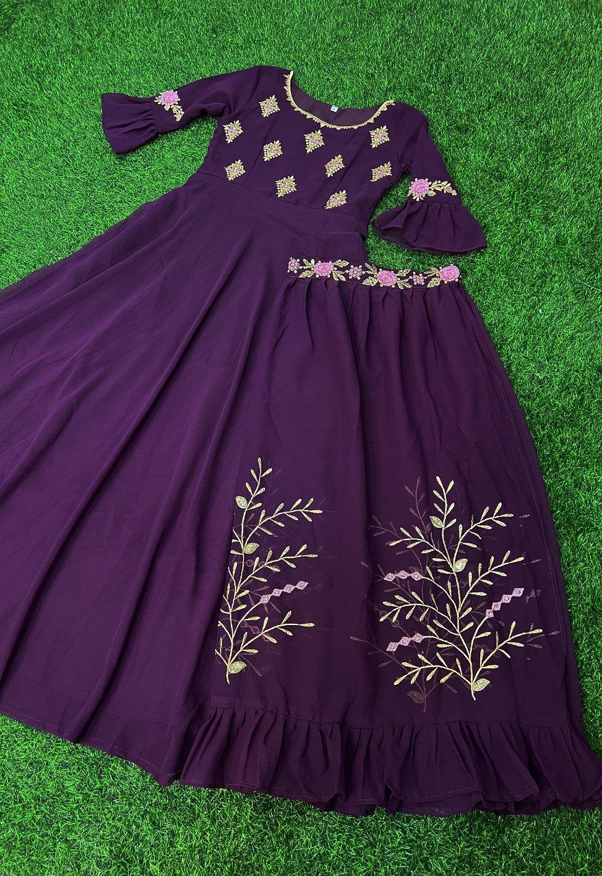 Designer 3 Style Gown (Full Stitch)