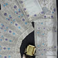 Einführung eines 4 Meter ausgestellten Lehenga mit Paillettenstickerei und Cut-Work