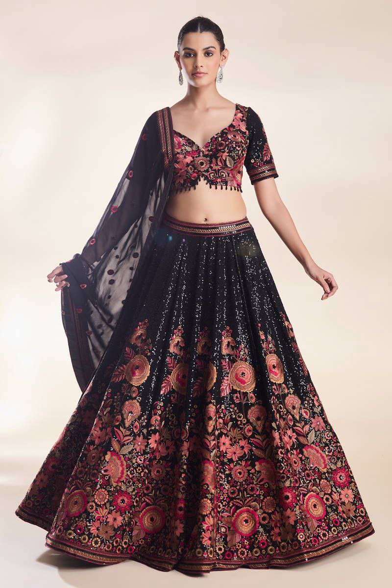 Presenting You Most Beautiful Latest Designer Lehenga Collection