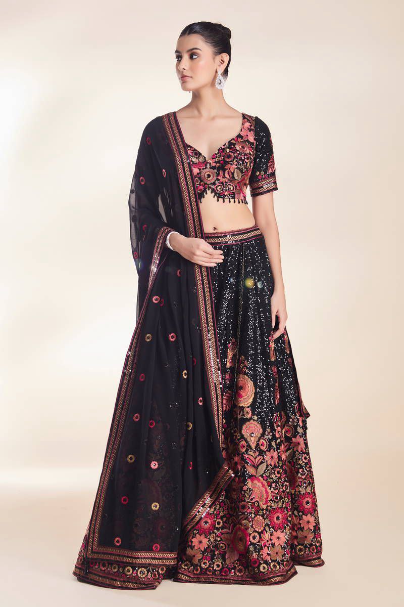 Presenting You Most Beautiful Latest Designer Lehenga Collection
