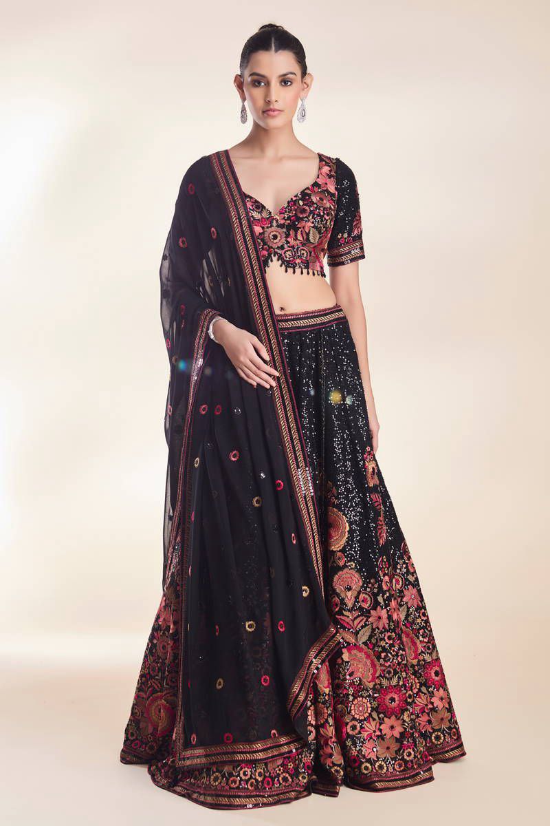 Presenting You Most Beautiful Latest Designer Lehenga Collection
