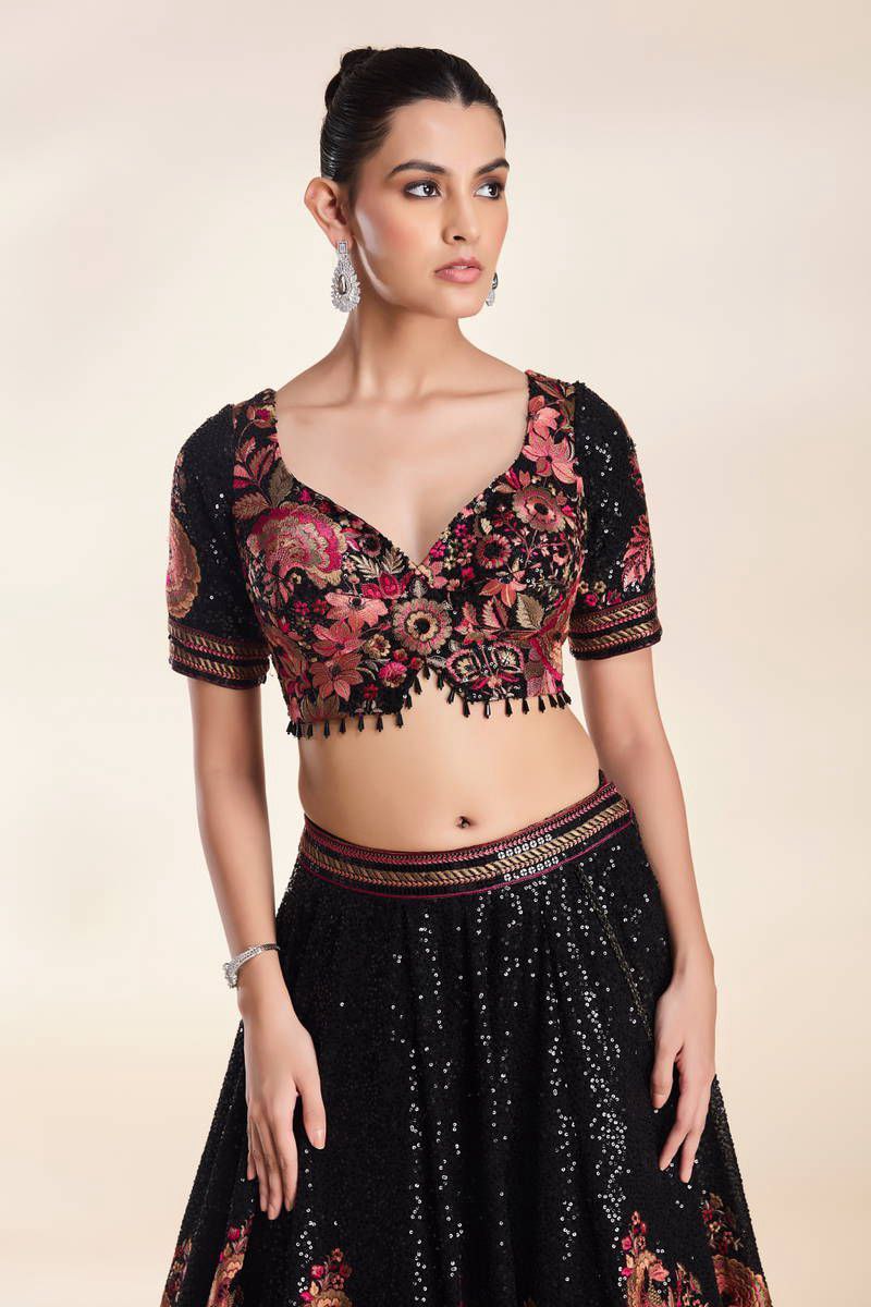 Presenting You Most Beautiful Latest Designer Lehenga Collection