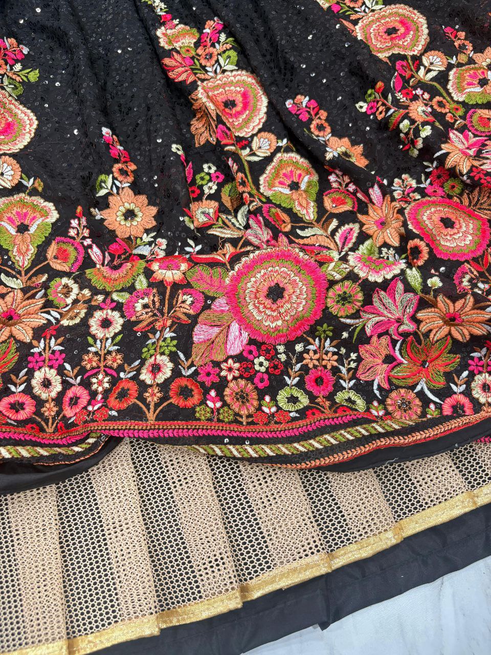 Presenting You Most Beautiful Latest Designer Lehenga Collection