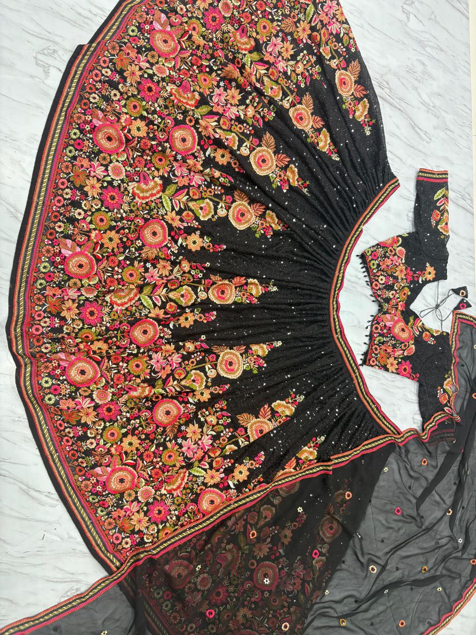 Presenting You Most Beautiful Latest Designer Lehenga Collection