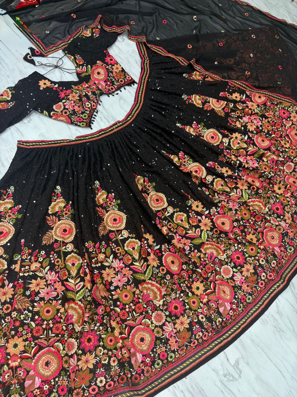 Presenting You Most Beautiful Latest Designer Lehenga Collection