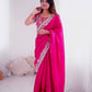 New Launching Real Saree Modelling By Aarti Chauhan