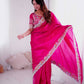 New Launching Real Saree Modelling By Aarti Chauhan
