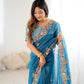 New Launching Real Saree Modelling By Aarti Chauhan