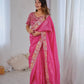 New Launching Real Saree Modelling By Aarti Chauhan