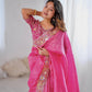 New Launching Real Saree Modelling By Aarti Chauhan