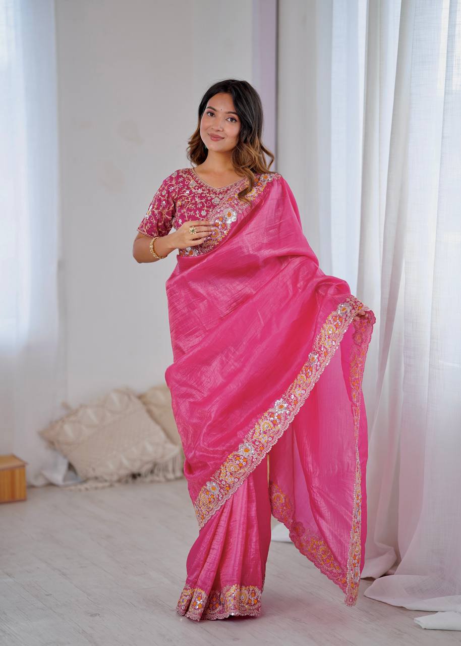 New Launching Real Saree Modelling By Aarti Chauhan