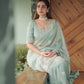 HEAVY SOFT FANDY SATIN SILK SAREE
