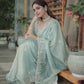 HEAVY SOFT FANDY SATIN SILK SAREE