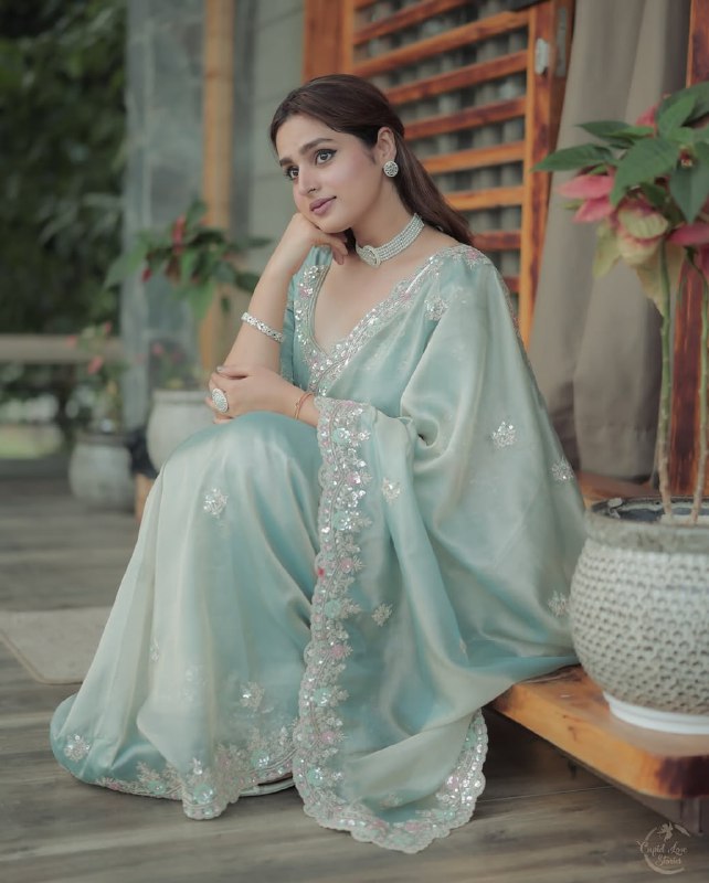 HEAVY SOFT FANDY SATIN SILK SAREE