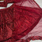 Premium Net Embellished With Beautiful Lehenga Choli