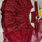 Premium Net Embellished With Beautiful Lehenga Choli