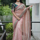 Beautiful Sequins and Cording Embroidered Saree
