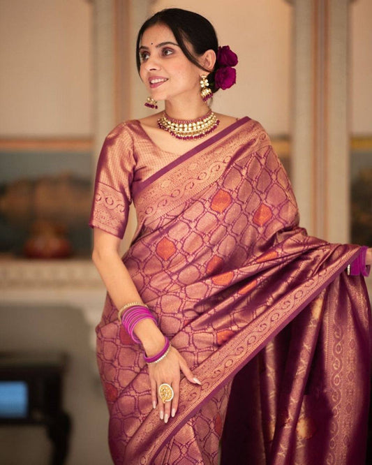 SOFT LICHI SILK CLOTH SAREE