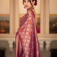 SOFT LICHI SILK CLOTH SAREE