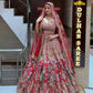 Launching 4 meter flared Fox Georgette Lehenga