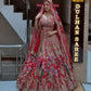 Launching 4 meter flared Fox Georgette Lehenga