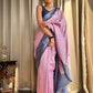 SOFT LICHI SILK CLOTH SAREE