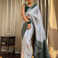 SOFT LICHI SILK CLOTH SAREE