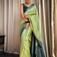 SOFT LICHI SILK CLOTH SAREE
