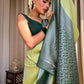 SOFT LICHI SILK CLOTH SAREE