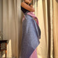 SOFT LICHI SILK CLOTH SAREE