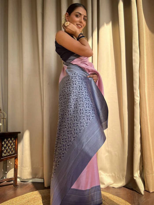 SOFT LICHI SILK CLOTH SAREE