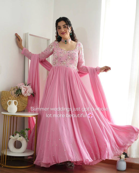 THIS NEWLY LAUNCHED DESIGNER ANARKALI GOWN