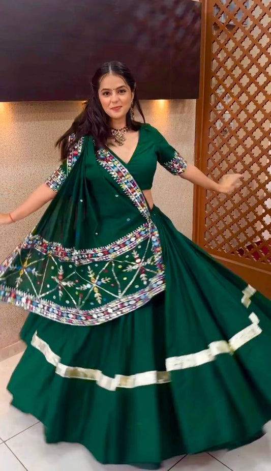 New Đěsigner Navratri Special Lehenga Choli Ready Made